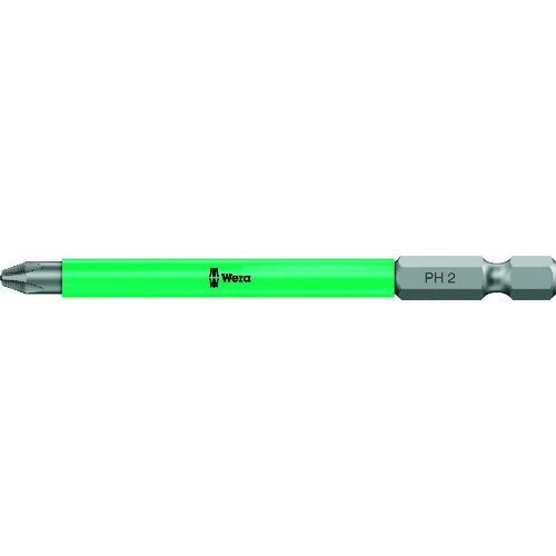 トラスコ中山 Wera 853/4 ACR SL プラスビットPH 2 x 90 mm（ご注文単位1本）【直送品】