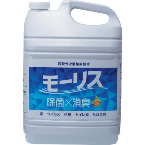 トラスコ中山 森友通商 モーリス5L（ご注文単位1個）【直送品】