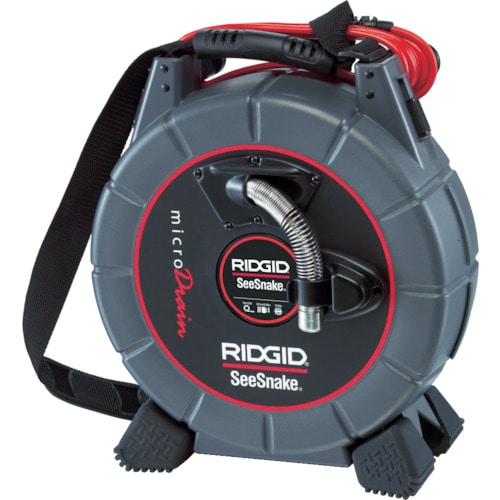 トラスコ中山 RIDGID マイクロドレインD30リール シースネイク用 375-6688  (ご注文単位1台) 【直送品】