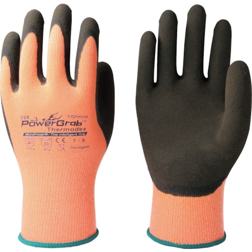 トラスコ中山 トワロン 防寒手袋 PowerGrab Thermodex S（ご注文単位1組）【直送品】