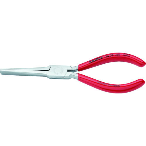 トラスコ中山 KNIPEX 3303-160 ダックビルプライヤー（ご注文単位1個）【直送品】