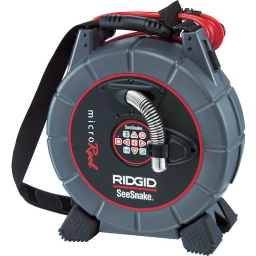 トラスコ中山 RIDGID マイクロドレインD30リール マイクロエクスプローラー用 407-6265  (ご注文単位1個) 【直送品】