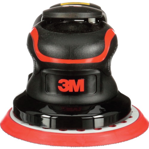 トラスコ中山 3M ダブルアクション サンダー 33624 125mm 5inch（ご注文単位1台）【直送品】