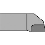 トラスコ中山 三和 超硬バイト 34形 10×10×80 M20 M20（ご注文単位1本）【直送品】