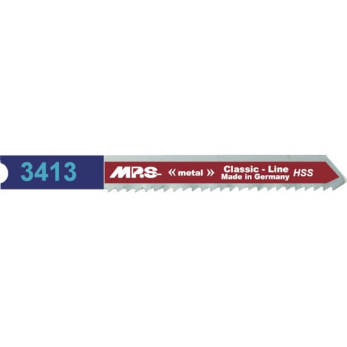 トラスコ中山 MPS ジグソーブレード 金属用 3413 （5枚入） 442-5162  (ご注文単位1パック) 【直送品】