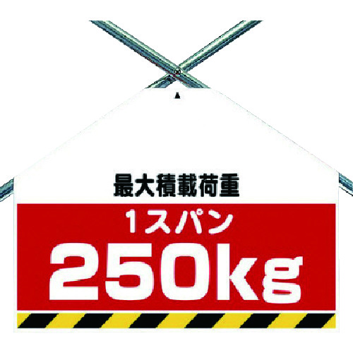 トラスコ中山 ユニット 筋かいシート両面250kg（ご注文単位1枚）【直送品】