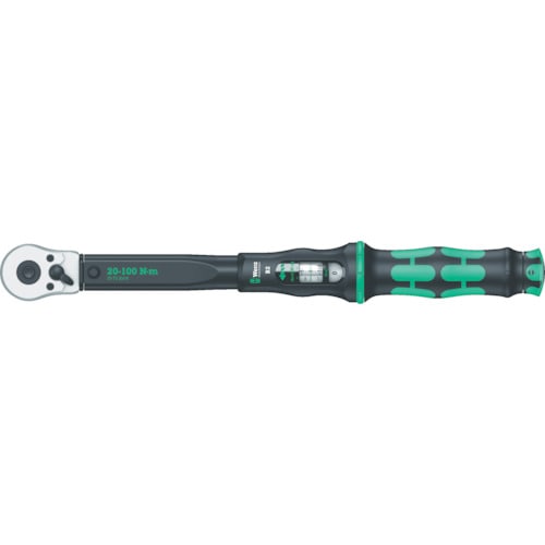 トラスコ中山 Wera B2 クリックトルクレンチ 20～100Nm 3/8（ご注文単位1個）【直送品】