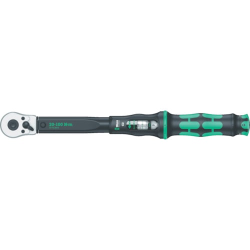 トラスコ中山 Wera C2 クリックトルクレンチ 20～100Nm 1/2（ご注文単位1個）【直送品】