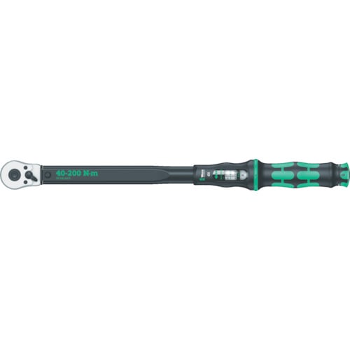 トラスコ中山 Wera C3 クリックトルクレンチ 40～200Nm 1/2（ご注文単位1個）【直送品】