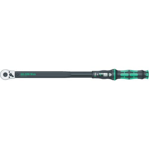 トラスコ中山 Wera C4 クリックトルクレンチ 60～300Nm 1/2（ご注文単位1個）【直送品】