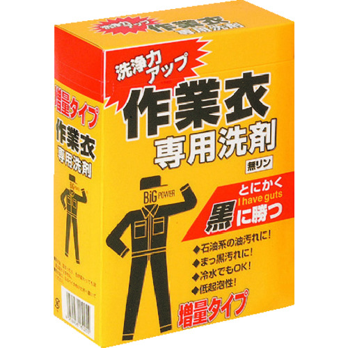 トラスコ中山 モクケン 作業衣洗剤 WC-MC(2.1kg)（ご注文単位1個）【直送品】