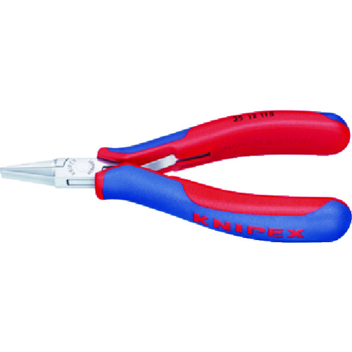 トラスコ中山 KNIPEX 精密用プライヤー 平 115mm　446-7779（ご注文単位1個）【直送品】