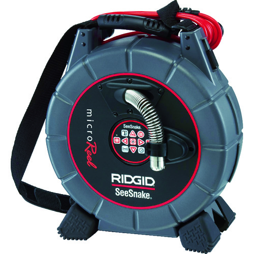 トラスコ中山 RIDGID マイクロリールL100C 30M 375-6726  (ご注文単位1台) 【直送品】