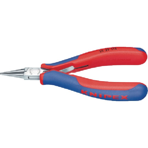 トラスコ中山 KNIPEX 精密用プライヤー 丸 115mm　446-7825（ご注文単位1個）【直送品】