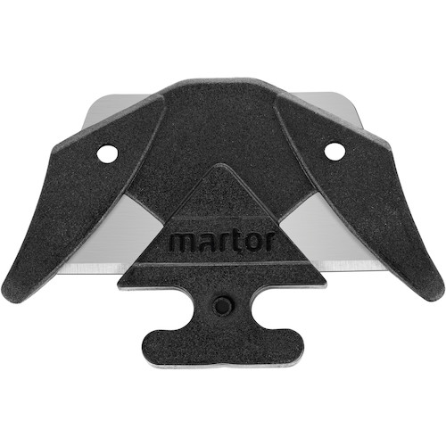 トラスコ中山 martor 替刃 10枚 SECUMAX BLADE 3550（ご注文単位1パック）【直送品】