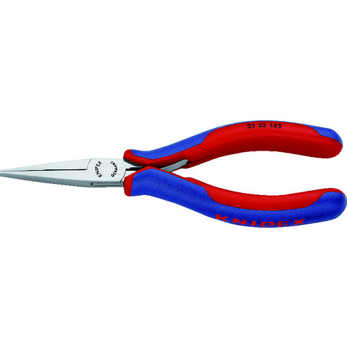 トラスコ中山 KNIPEX 3552-145 エレクトロニクスプライヤー（ご注文単位1個）【直送品】