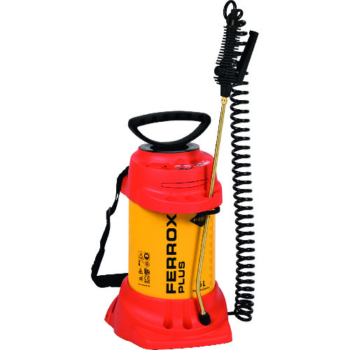 トラスコ中山 MESTO 畜圧式噴霧器 3565RT FERROX 6L 828-0677  (ご注文単位1台) 【直送品】