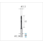 トラスコ中山 ナカニシ ツイストドリル (1S(袋)＝15本入)（ご注文単位1セット）【直送品】