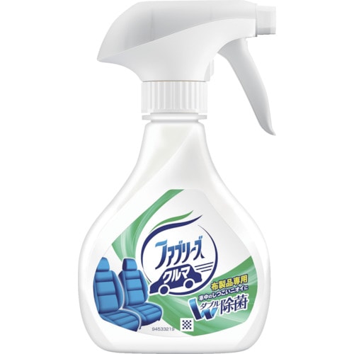 トラスコ中山 P＆G ファブリーズ 車用 除菌プラス 210ml（ご注文単位1本）【直送品】