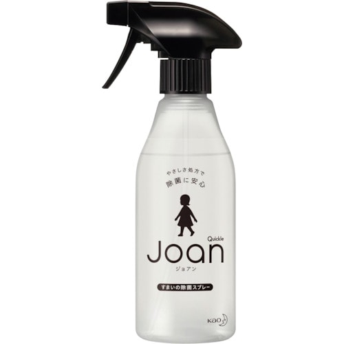 トラスコ中山 Kao クイックルJoan 除菌スプレー 本体 300ml（ご注文単位1個）【直送品】