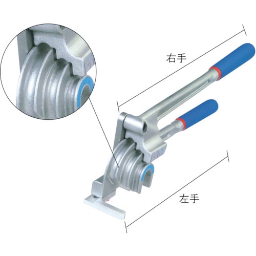 トラスコ中山 インペリアル 3in1チュ-ブベンダ- 1/4・3/8・1/2（ご注文単位1個）【直送品】