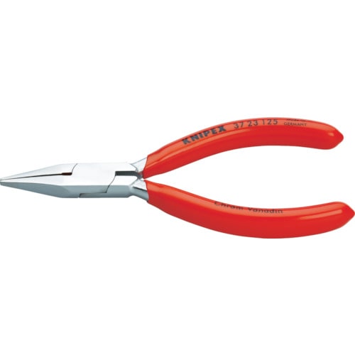 トラスコ中山 KNIPEX 3713-125 時計細工用アジャスティングプライヤー（ご注文単位1個）【直送品】