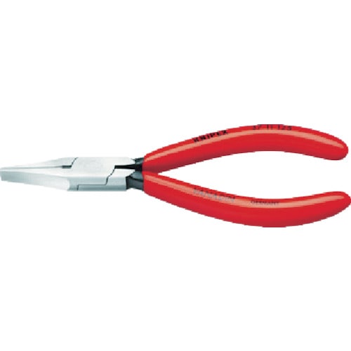 トラスコ中山 KNIPEX 3721-125 精密機械用グリッププライヤー 狭平125mm（ご注文単位1個）【直送品】