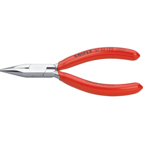 トラスコ中山 KNIPEX 3733-125 時計細工用アジャスティングプライヤー（ご注文単位1個）【直送品】