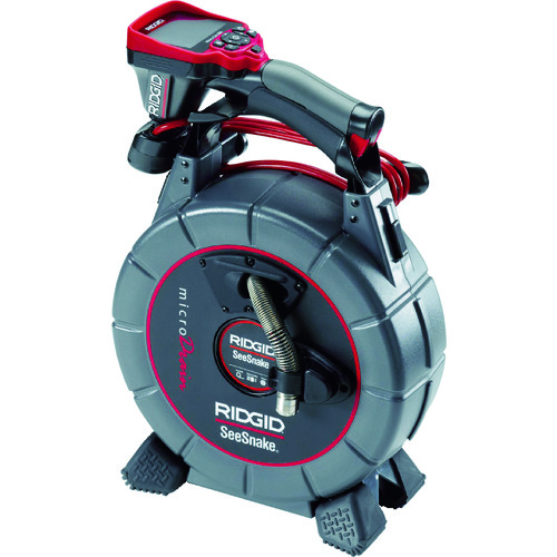 トラスコ中山 RIDGID マイクロドレインD65Sリール 22M マイクロエクスプローラー用 407-9787  (ご注文単位1台) 【直送品】