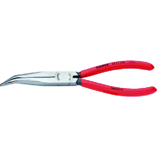 トラスコ中山 KNIPEX メカニックプライヤー 200mm　446-7876（ご注文単位1個）【直送品】