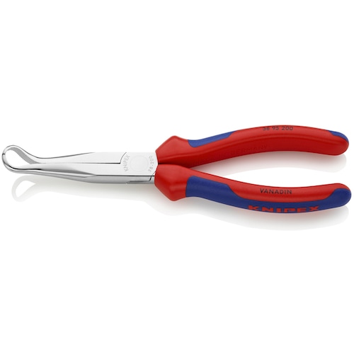 トラスコ中山 KNIPEX メカニックプライヤー 200mm　446-7957（ご注文単位1個）【直送品】