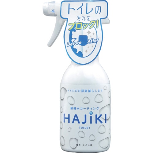 トラスコ中山 友和 友和 Tipo’s 超撥水コーティング剤 HAJIKI トイレ用 250ml（ご注文単位1個）【直送品】