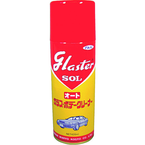 トラスコ中山 ピカール グラスターゾルオート 420ml 135-3014  (ご注文単位1個) 【直送品】