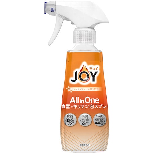 トラスコ中山 P＆G ジョイ All in One フレッシュシトラスの香り 本体 300ml 454-8100  (ご注文単位1個) 【直送品】