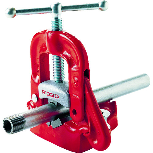 トラスコ中山 RIDGID 21 ベンチ ヨーク バイス（ご注文単位1台）【直送品】