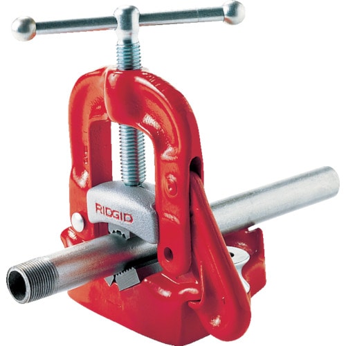 トラスコ中山 RIDGID ベンチヨークバイス 23（ご注文単位1台）【直送品】