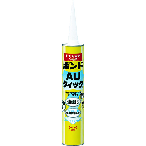 トラスコ中山 コニシ ボンドAUクイック グレー 333ml（ご注文単位1本）【直送品】