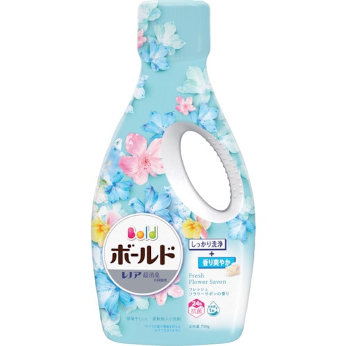 トラスコ中山 P＆G ボールド レノア超消臭 フレッシュフラワーサボン 本体 750g 454-9659  (ご注文単位1個) 【直送品】