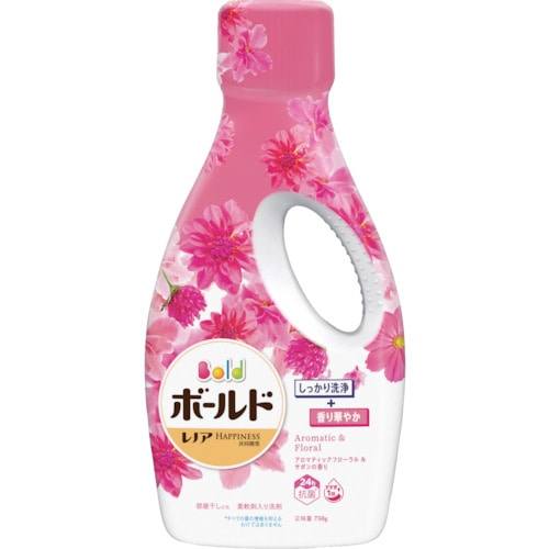 トラスコ中山 P＆G ボールド レノア超消臭 アロマティックフローラル＆サボン 本体 750g 454-8092  (ご注文単位1個) 【直送品】