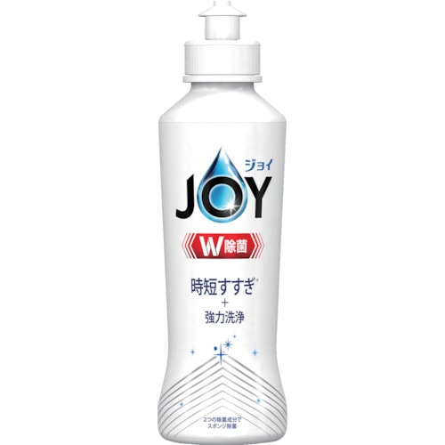 トラスコ中山 P＆G ジョイ W除菌 食器用洗剤 さわやか微香 本体 170ml（ご注文単位1個）【直送品】