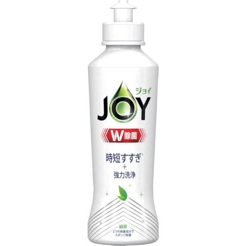 トラスコ中山 P＆G ジョイ W除菌 食器用洗剤 緑茶 本体 170ml（ご注文単位1個）【直送品】