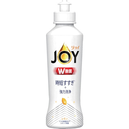 トラスコ中山 P＆G ジョイ W除菌 食器用洗剤 レモン 本体 170ml（ご注文単位1個）【直送品】