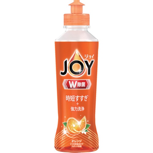 トラスコ中山 P＆G ジョイ W除菌 食器用洗剤 オレンジ 本体 170ml（ご注文単位1個）【直送品】