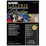 イルフォード イルフォードギャラリースムースコットンラグ 310g/m2（A4サイズ・25枚）ILFORD GALERIE Smooth Cotton Rag GALERIE Smooth Cotton Rag（ギャラリースムースコットンラグ）  422374 422374 1個（ご注文単位1個）【直送品】