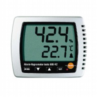 卓上式温湿度計（アラーム無）Testo-608H1   1個（ご注文単位1個）【直送品】