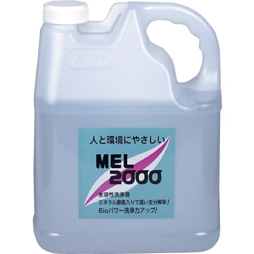 トラスコ中山 友和 友和 MEL-2000 4L（ご注文単位1個）【直送品】