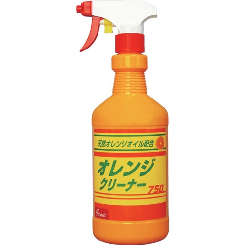 トラスコ中山 友和 友和 オレンジクリーナー エフワン 750ml（ご注文単位24個）【直送品】