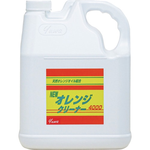 トラスコ中山 友和 友和 オレンジクリーナー エフワン 4L 456-2346  (ご注文単位1個) 【直送品】