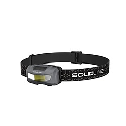 レッドレンザー SOLIDLINE　乾電池式ヘッドライト  502743 ［LED /単4乾電池×2 /防水対応］ 502743 1個（ご注文単位1個）【直送品】