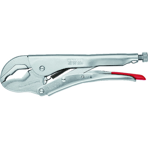 トラスコ中山 KNIPEX 4114-250 グリッププライヤー（ご注文単位1個）【直送品】